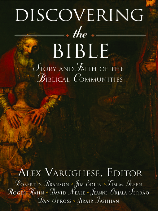 Cover image for Discovering the Bible